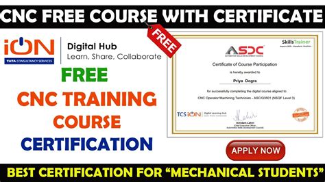 certificate course in cnc machine programming|cnc programming courses evening classes.